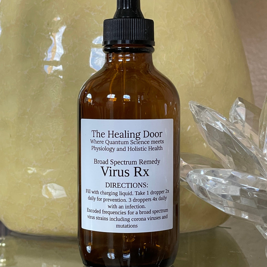 Refillable Anti-Virus Remedy Bottle