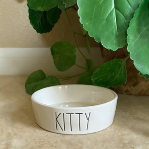 Nutrient Encoded Pet Water Bowl, Cats